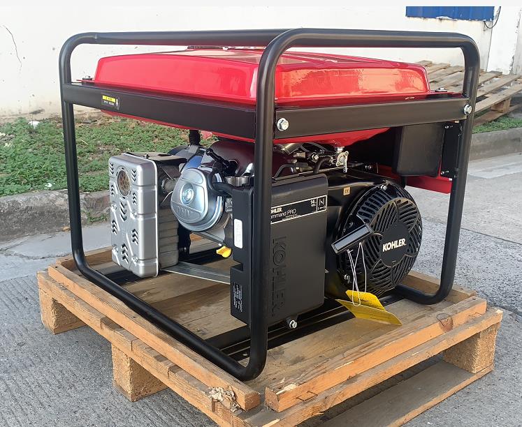 科勒發電機 6KW三相+電啟動 KL9000TE