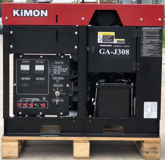 久保田柴油發電機 18KW三相 J325