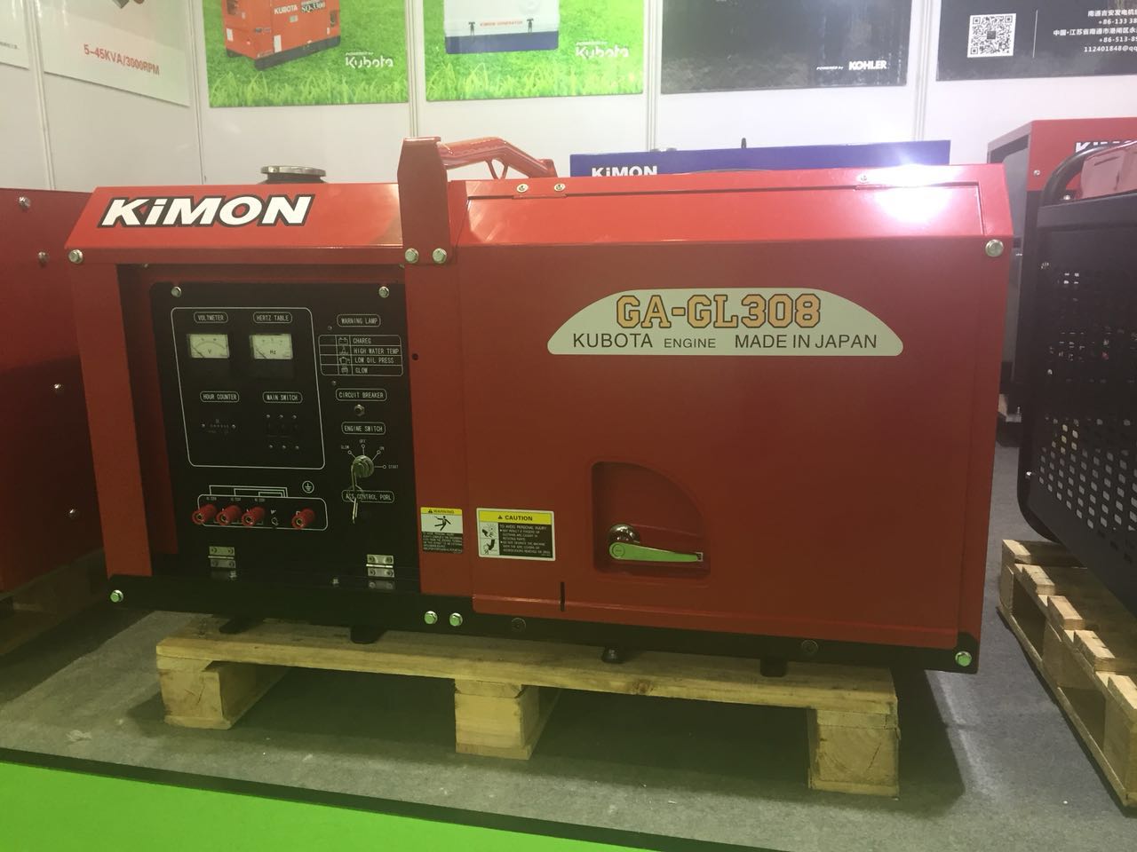 久保田柴油發(fā)電機 8KW單相 GL108