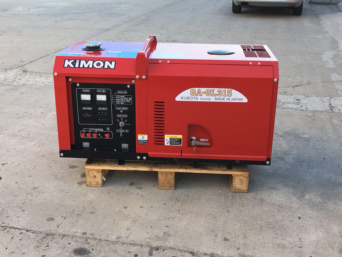 久保田柴油發(fā)電機 12KW三相 GL315