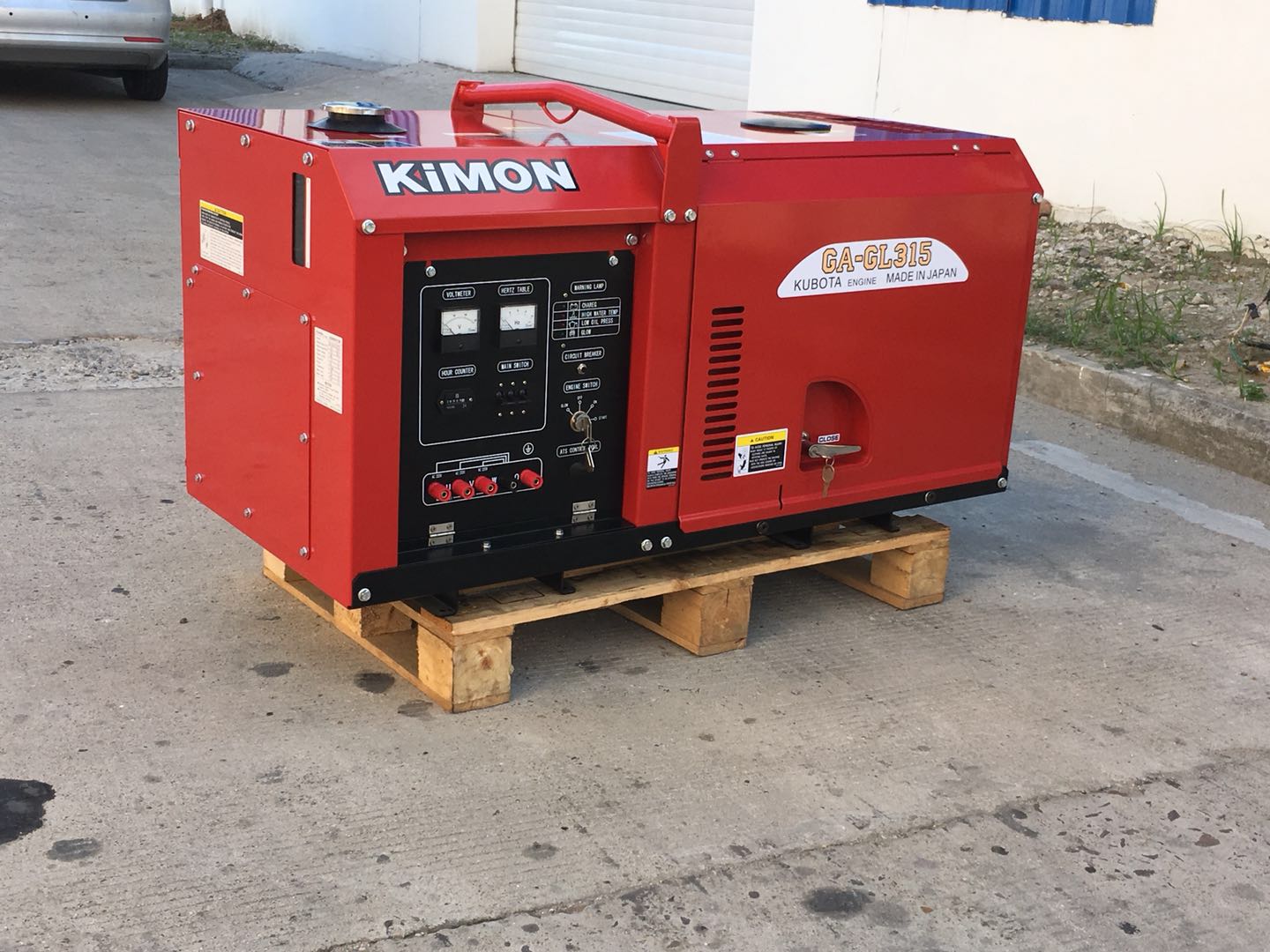 久保田柴油發電機 18KW單相 GL118