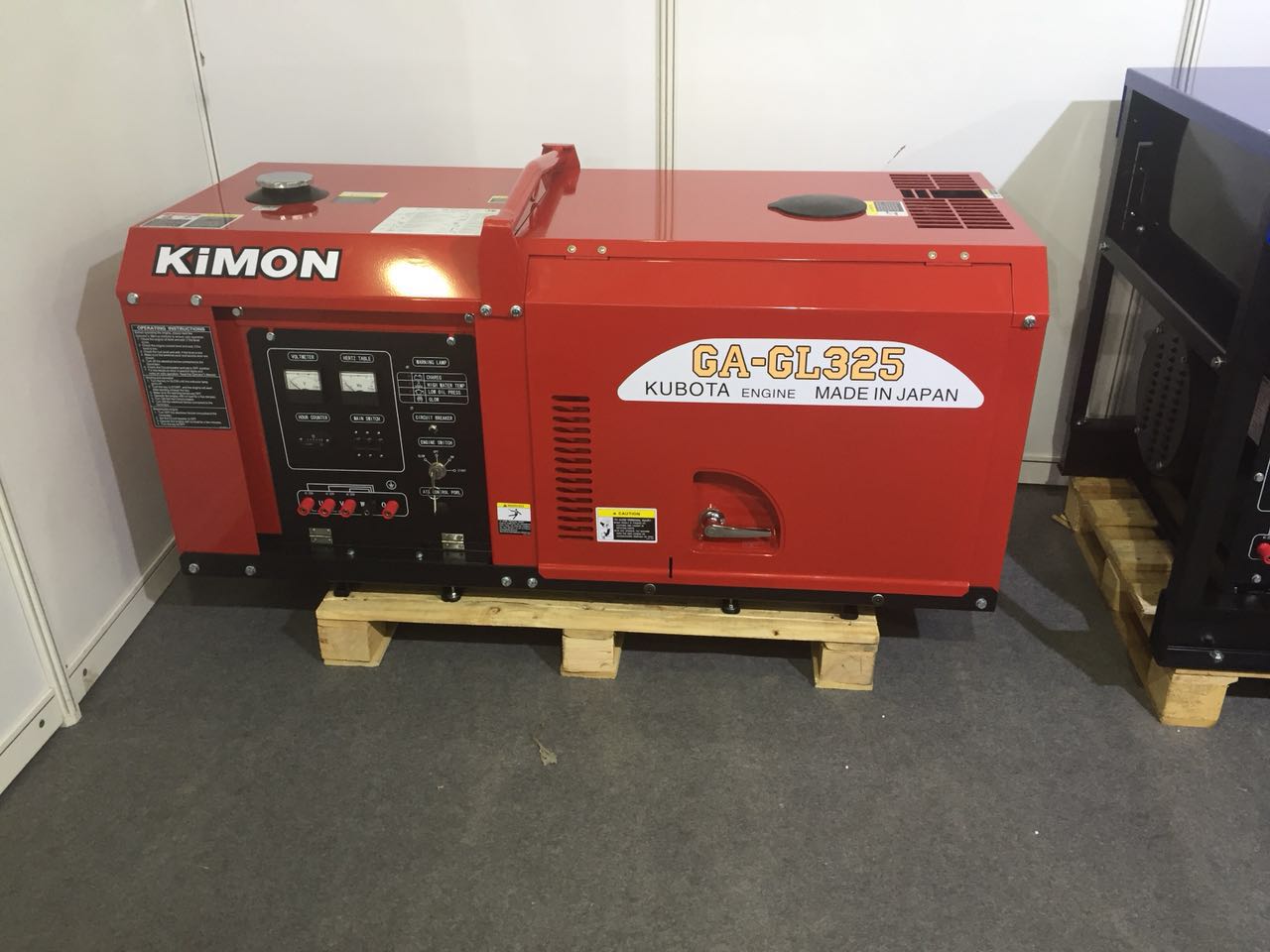 久保田柴油發電機 18KW三相 GL325