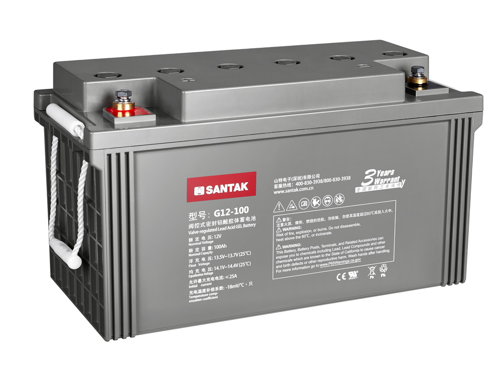 山特G系列膠體蓄電池 G12-100