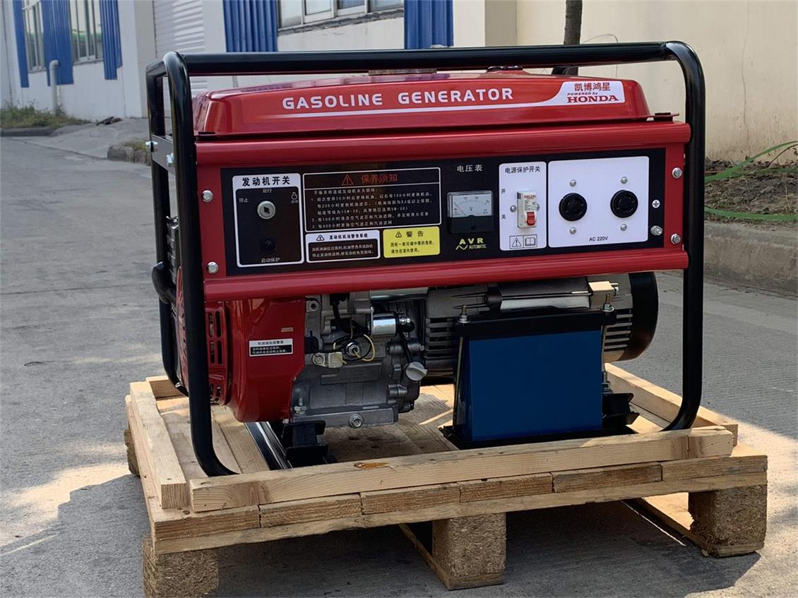 本田汽油發(fā)電機(jī) EC7000E 6KW單相+電啟動(dòng)