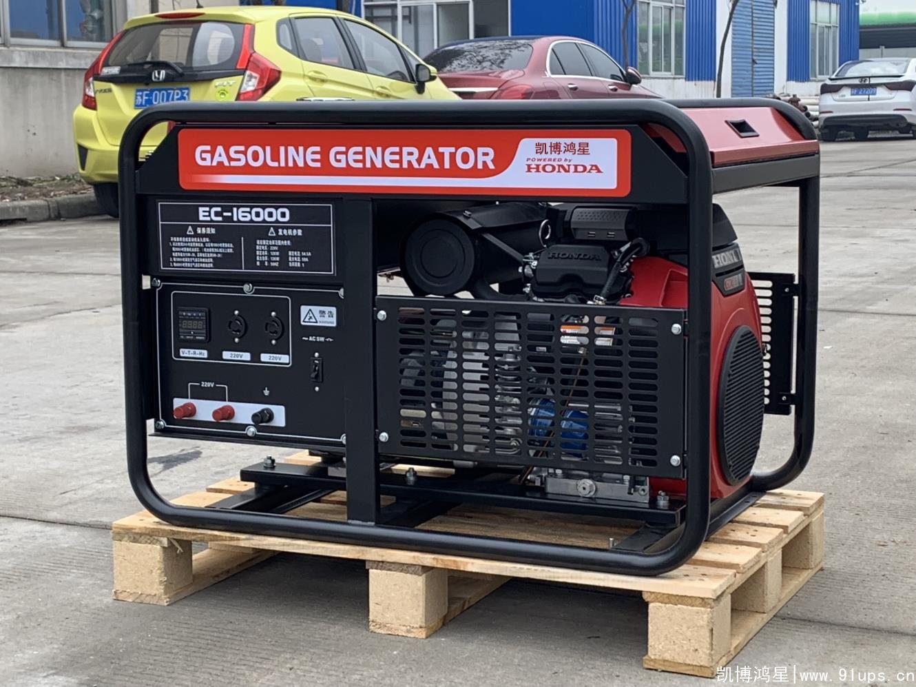 本田汽油發(fā)電機(jī) EC16000T 11KW三相+電啟動(dòng)