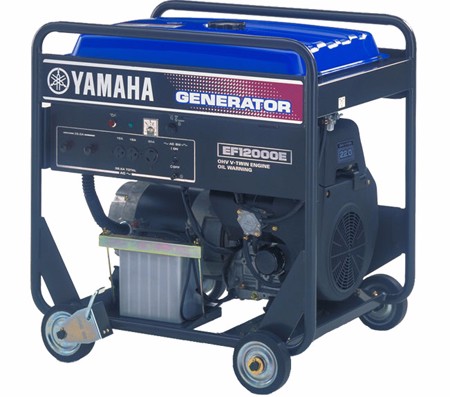雅馬哈汽油發(fā)電機 EF12000E