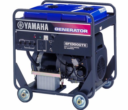 雅馬哈汽油發(fā)電機 EF13000TE