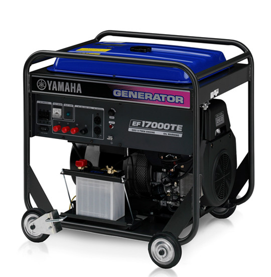 雅馬哈汽油發(fā)電機 EF17000TE