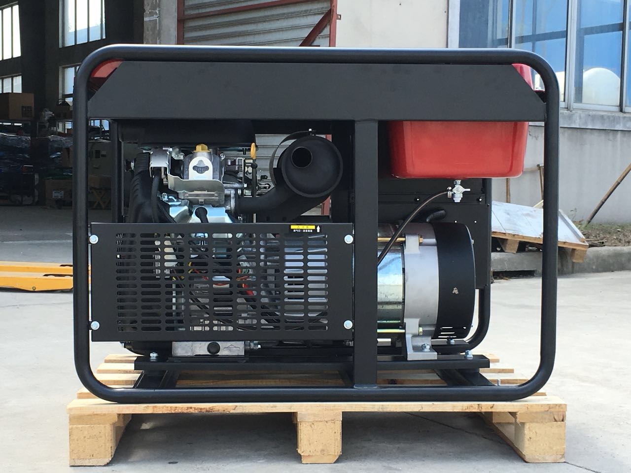 百力通汽油發(fā)電機(jī) 16KW三相 BS3350